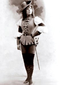 Amélie Diéterle au théâtre (1900) dans « Les Brigands » (C)