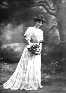Amélie Diéterle au théâtre (1905) dans « Cœur de moineau » (C)