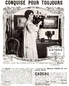 Amélie Diéterle (1871-1941) publicité (A30)