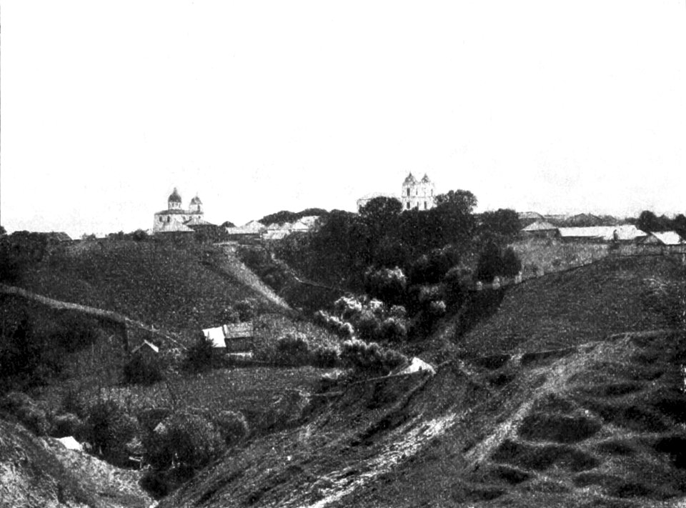 Amścisłaŭ, Trajeckaja hara. Амсьціслаў, Траецкая гара (M. Astankovič, 1890-99) (2)