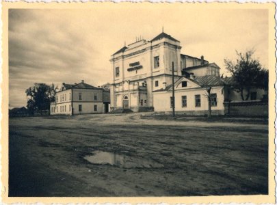 Amścisłaŭ, Karmelickaja, Jezuicki. Амсьціслаў, Кармэліцкая, Езуіцкі (1942) photo