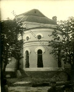 Amścisłaŭ, Tupičeŭščyna, Pračyścienskaja. Амсьціслаў, Тупічэўшчына, Прачысьценская (A. Viner, 1939) (2)
