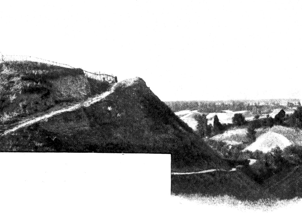 Amścisłaŭski zamak. Амсьціслаўскі замак (M. Astankovič, 1890-99, 1905)