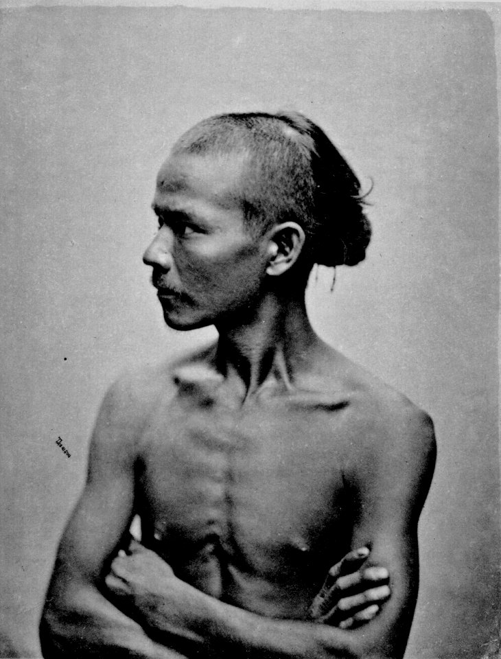 An adult man
