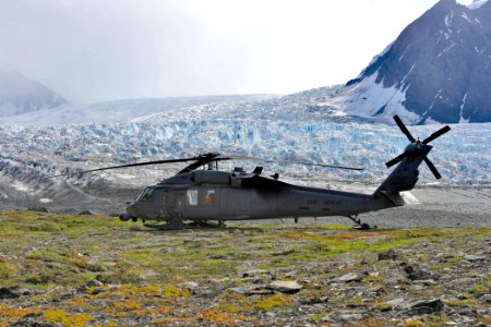 An Alaska Air National Guard HH-60 Pave Hawk photo