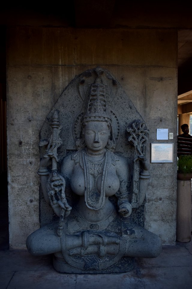 An Ancient Padmavati Statue