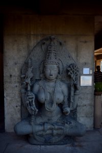 An Ancient Padmavati Statue