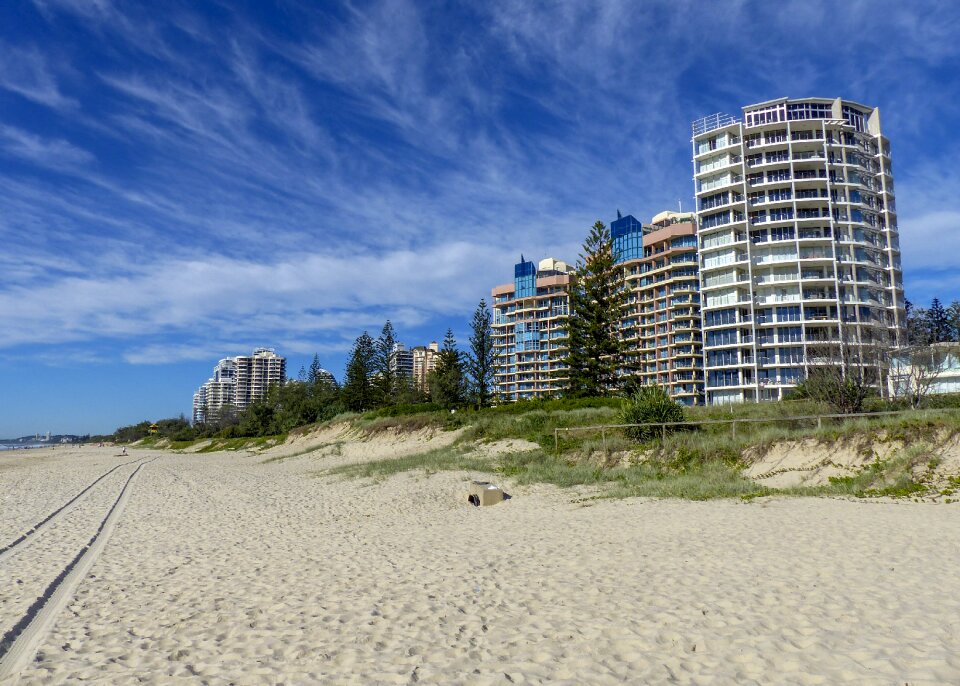 Sand high rise architecture