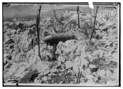 An Austrian dud - 305 shell LCCN2014708443