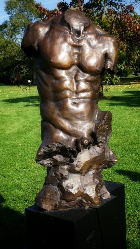 Art sculpture bronze