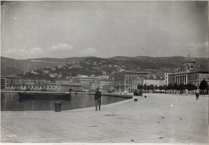 An der Riva S.Carlo, Triest. (BildID 15606292)