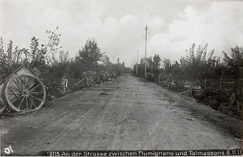 An der Strasse zwischen Flumignano und Talmassons 6.11.17. (BildID 15611633)