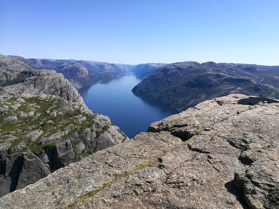 Hike mountains stone