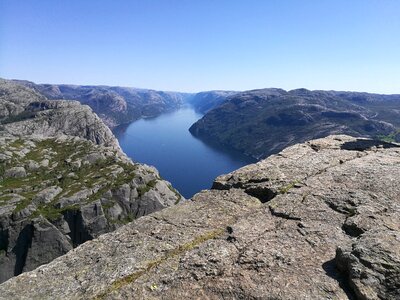 Hike mountains stone