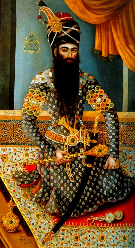 An Early Painting of Fath Ali Shah3
