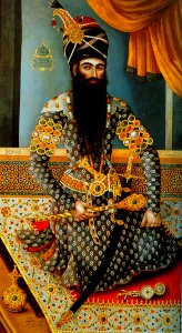 An Early Painting of Fath Ali Shah3 photo