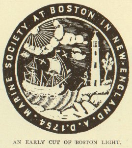 An early cut of Boston light LCCN2005676234