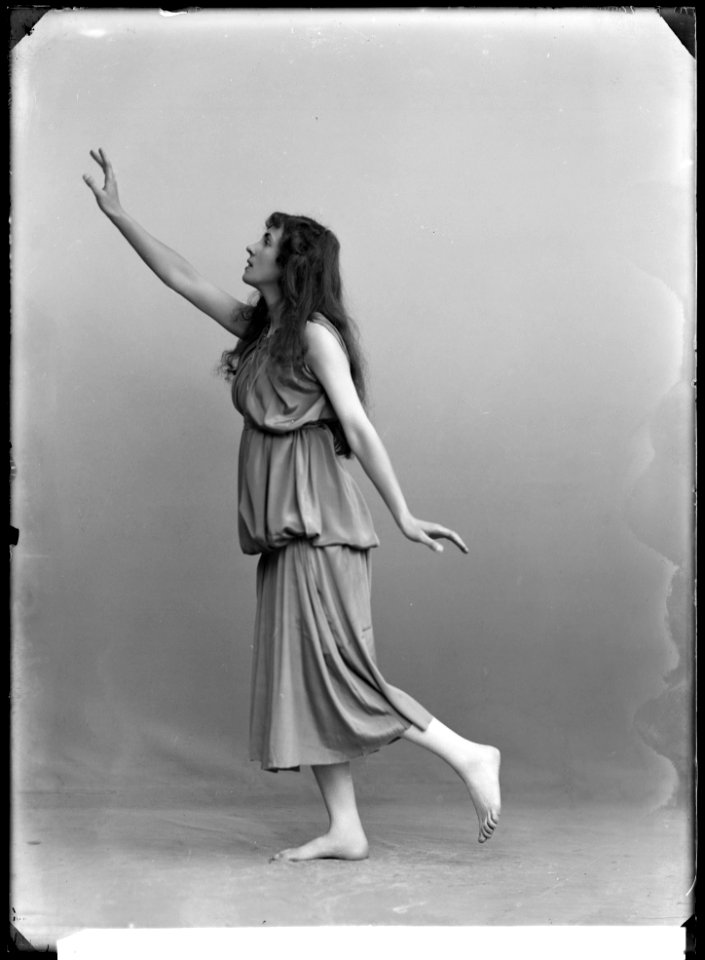 Ann-Marie Rönngren, dancer - SMV - NR094