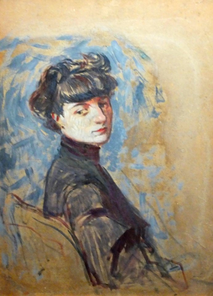 Anna de Noailles J L Forain 1905