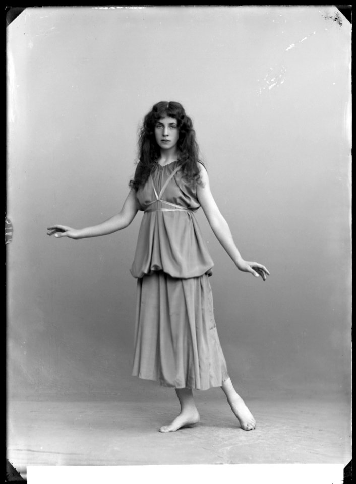 Ann-Marie Rönngren, dancer - SMV - NR093