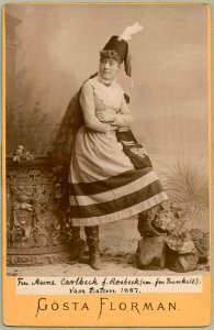 Anna Carlbeck, rollporträtt - SMV - H2 058
