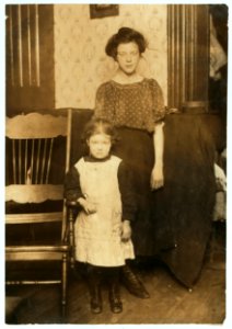 Anna Dazet (14 years old) 334 West 49th St. Girl unable to procure employment certificate because she lacks the required number of days. Father tubucular, in advanced stage, and in hospital. LOC nclc.04638