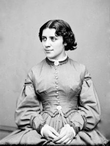 Anna Elizabeth Dickinson - Brady-Handy