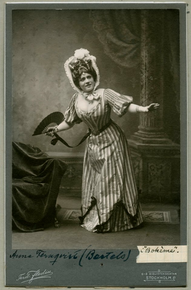 Anna Fernqvist, rollporträtt - SMV - H1 122