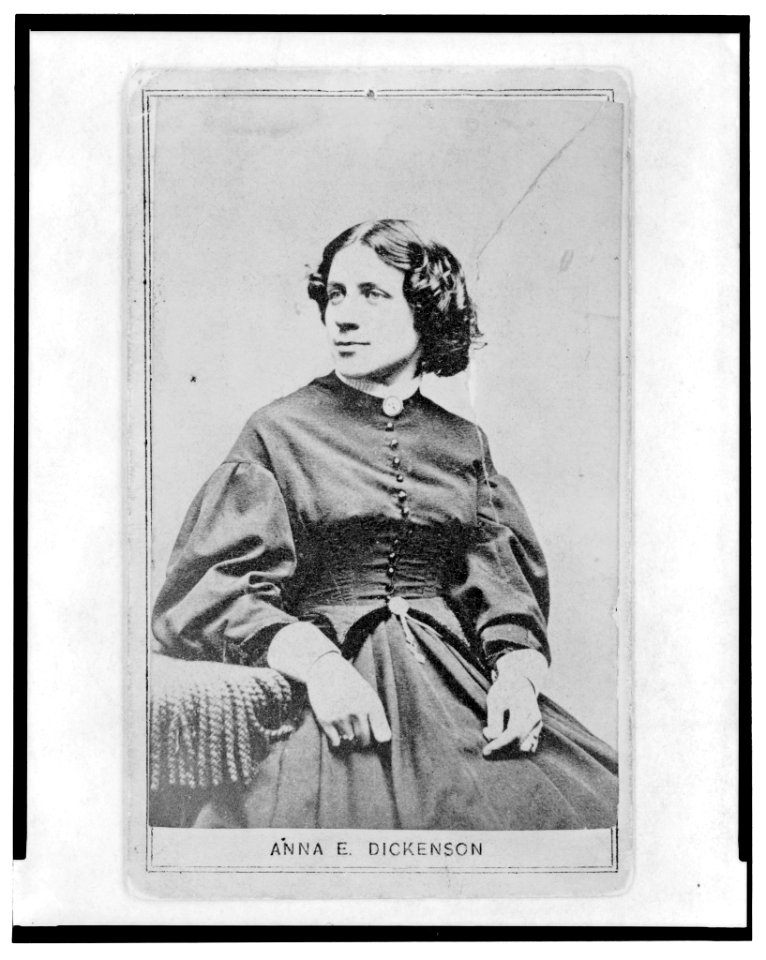 Anna E. Dickenson LCCN90716432