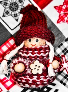 Baby doll girl tinkered