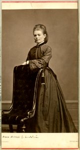 Anna de Wahl, porträtt - SMV - H2 145