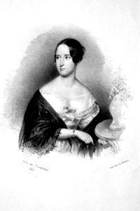 Anna Harrach Litho