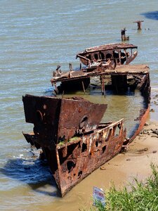 Sea boat ocean photo