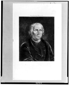 Christopher Columbus, head-and-shoulders portrait, facing right LCCN91783847