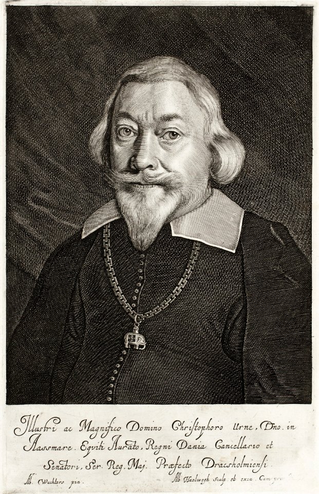 Christoffer Urne till Årsmarke, 1650-tal - Skoklosters slott - 99588