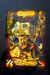 Christoph Murer - stained glass window of the prodigal son - 1610 - Tucherschloss 01