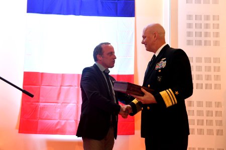 Christophe Trojani and Christopher Grady 170119-N-XT273-156 (32590964422)