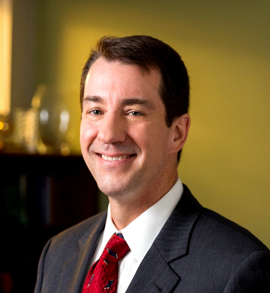 Christopher P. Austin - official portrait (cropped)