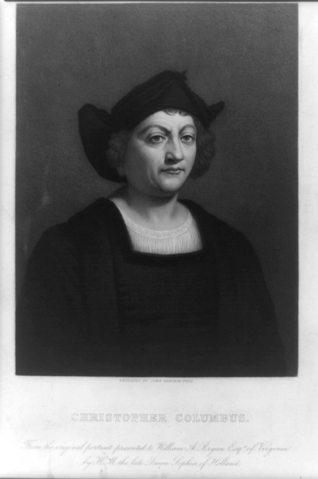 Christopher Columbus LCCN2004671920