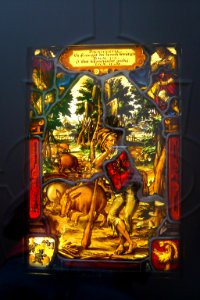 Christoph Murer - stained glass window of the prodigal son - 1610 - Tucherschloss 02