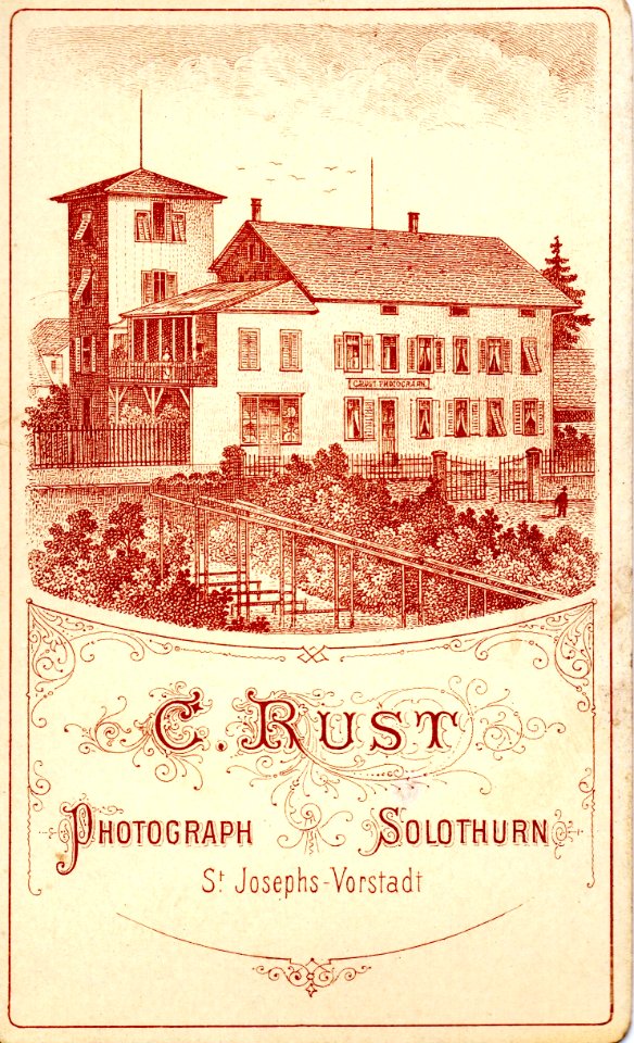 Christoph Rust, Solothurn, Revers