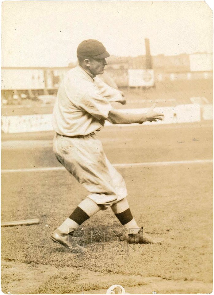 Christy Mathewson by Paul Thompson, 1908