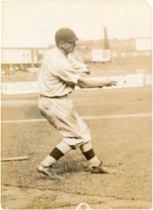 Christy Mathewson by Paul Thompson, 1908