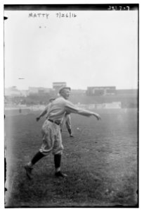 Christy Mathewson, Cincinnati NL (baseball) LCCN2014702355