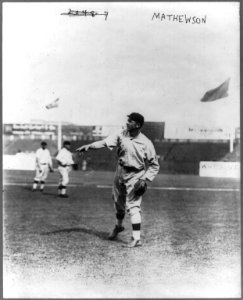 Christy Mathewson, New York NL (baseball) LCCN2001704392