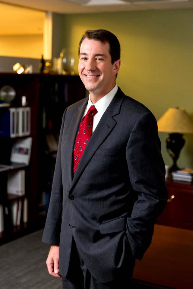 Christopher P. Austin - official portrait