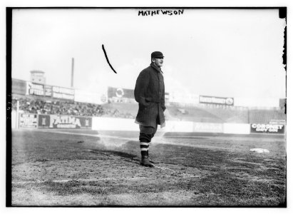 Christy Mathewson, New York NL (baseball) LCCN2014696663