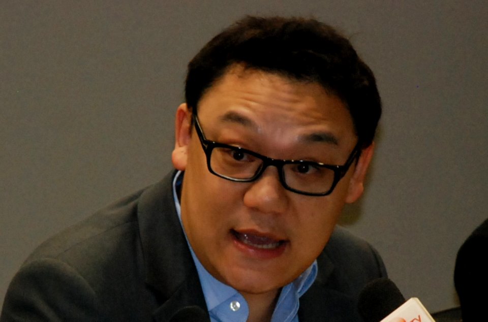 Christopher Lau at Alliance for True Democracy