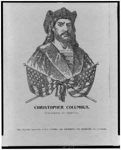 Christopher Columbus. Discoverer of America LCCN91483097