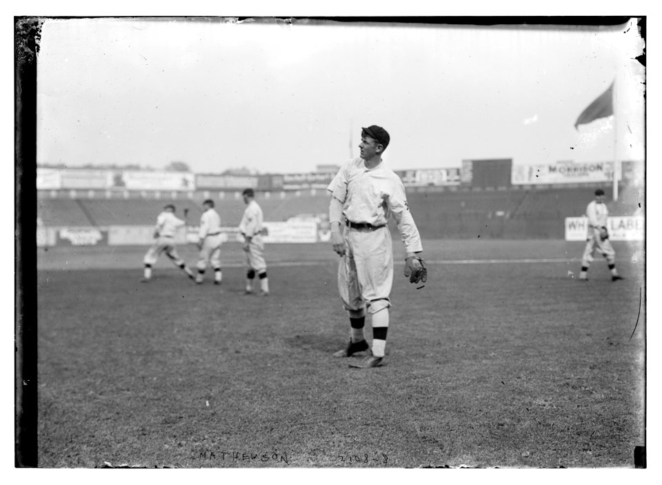 Christy Mathewson, New York, NL (baseball) LCCN2014688779